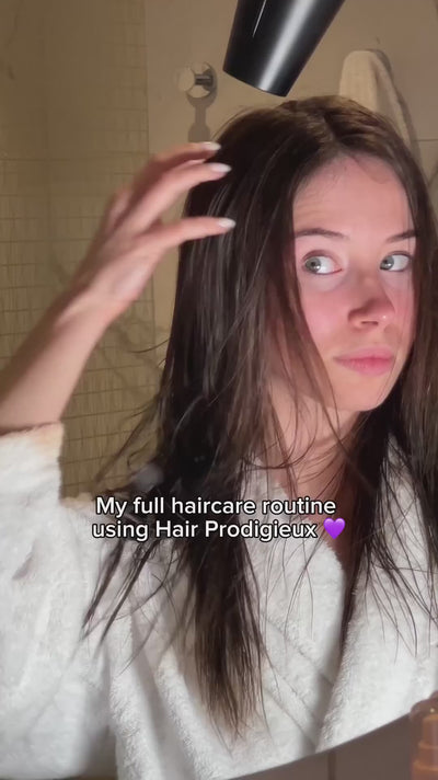 Do you know at what point in your routine you should apply your Intense Nourishing Leave-In Cream   Don’t panic, we’ll put the Hair Prodigieux routine in order for you   Step 1 - The Mask, apply to dry hair and l.mp4